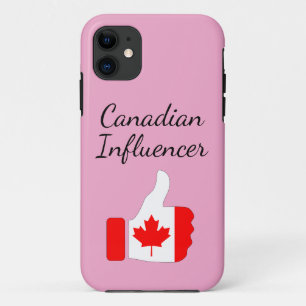 Canadese Influencer duikt omhoog de route van Ligh Case-Mate iPhone Case