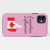 Canadese Influencer duikt omhoog de route van Ligh Case-Mate iPhone Case (Achterkant (horizontaal))