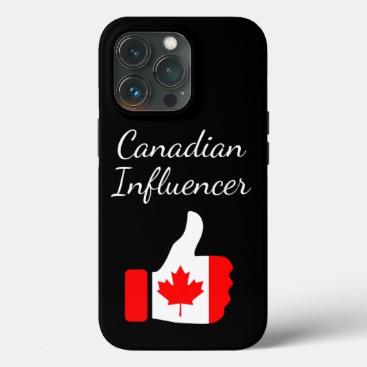 Canadese Influencer duikt omhoog de route van Ligh Case-Mate iPhone Case (Achterkant)