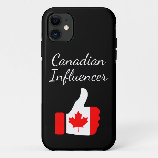 Canadese Influencer duikt omhoog de route van Ligh Case-Mate iPhone Case (Achterkant)