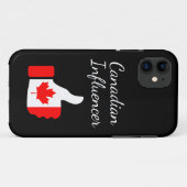 Canadese Influencer duikt omhoog de route van Ligh Case-Mate iPhone Case (Achterkant (horizontaal))