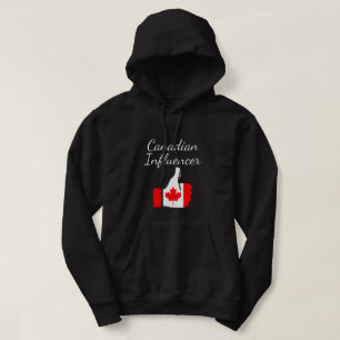 Canadese Influencer duikt omhoog de route van Ligh Hoodie