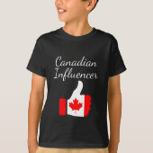 Canadese Influencer duikt omhoog de route van Ligh T-shirt (Voorkant)