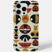 Canadese inheemse totemkunst, Abstracte elegantie Case-Mate iPhone Case (Achterkant)