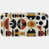 Canadese inheemse totemkunst, Abstracte elegantie Case-Mate iPhone Case (Achterkant (horizontaal))