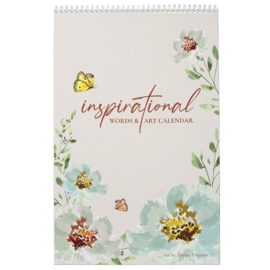 Canadese Inspirerend woorden en citaten Kalender (Hoes)