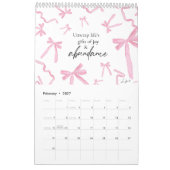 Canadese Inspirerend woorden en citaten Kalender (Feb 2027)