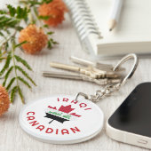 Canadese Irakese roots Sleutelhanger (Voorkant Rechts)