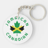 Canadese Jamaicaanse Roots Sleutelhanger (Achterkant)