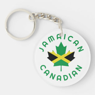 Canadese Jamaicaanse Roots Sleutelhanger