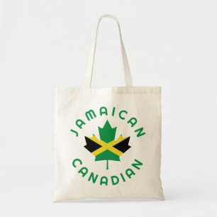 Canadese Jamaicaanse Roots Tote Bag