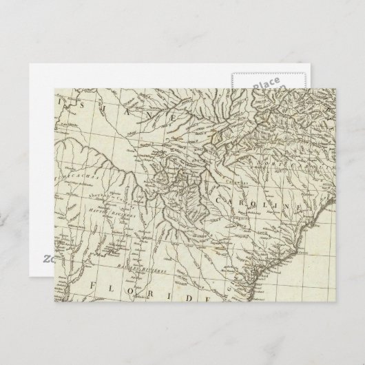 Canadese kaart (Voorkant / Achterkant)