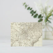 Canadese kaart (Staand voorkant)