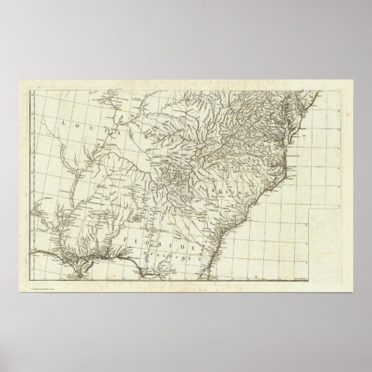 Canadese kaart poster (Voorkant)