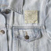 Canadese kaart vierkante button 5,1 cm (In situ)