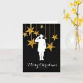 Canadese Kaart voor gebergte en Kerstmis (Gele Bloem)