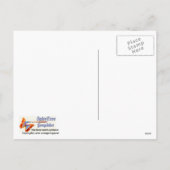 Canadese kerst feestdagenkaart (Achterkant)