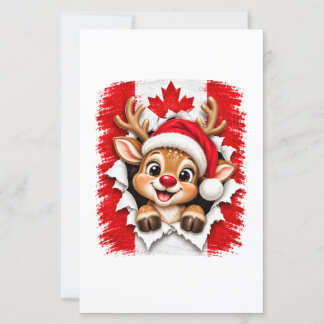 Canadese Kerst Rendier