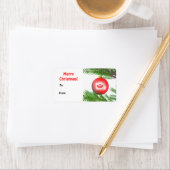 Canadese kerstboom decoratie cadeau Label (Insitu)