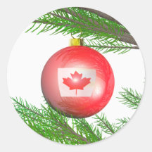 Canadese kerstboomdecoratie