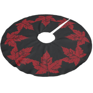 Canadese kerstboomrokken Cool Canada Maple Leaf Kerstboom Rok