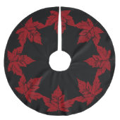 Canadese kerstboomrokken Cool Canada Maple Leaf Kerstboom Rok (Voorkant)