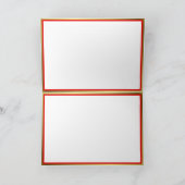 Canadese Kerstmis Feestdagen Kaart (Binnen)