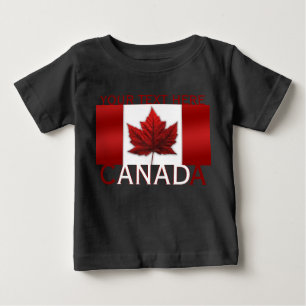 Canadese kinder T-shirt Canada vlag kinder souveni