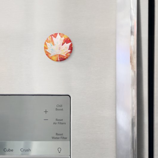 Canadese klassieke esdoornblad magneet (Insitu (Koelkast))