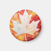Canadese klassieke esdoornblad magneet (Voorkant)