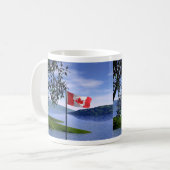 Canadese Kleuren Koffiemok (Voorkant links)