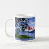 Canadese Kleuren Koffiemok (Links)