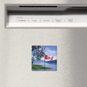 Canadese kleuren magneet (Insitu (Vaatwasser))
