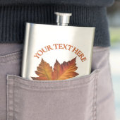 Canadese kolf Aangepaste Canadese Drink met blaasl Flacon (Voorbeeld)