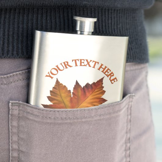 Canadese kolf Aangepaste Canadese Drink met blaasl Flacon (Voorbeeld)