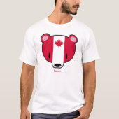 Canadese kuma t-shirt (Voorkant)