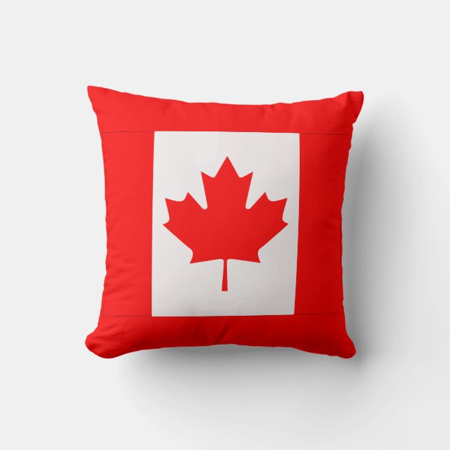 Canadese Kussens van Maple Leaf (Voorkant)