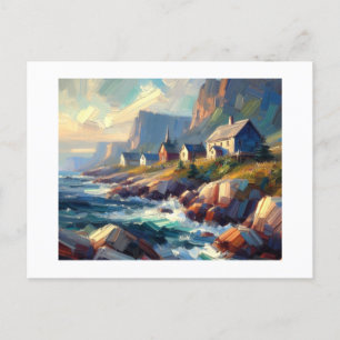Canadese kust, briefkaart