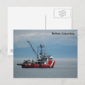 Canadese kustwacht briefkaart (Voorkant / Achterkant)