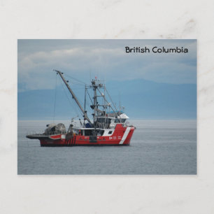 Canadese kustwacht briefkaart