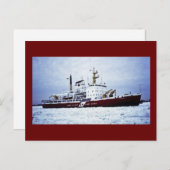 Canadese kustwacht/Garde côtière canadienne Briefkaart (Voorkant / Achterkant)