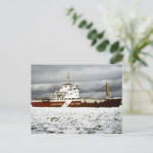 Canadese kustwacht/Garde côtière canadienne Briefkaart (Staand voorkant)