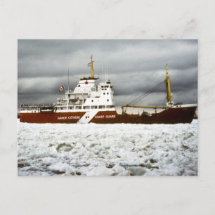 Canadese kustwacht/Garde côtière canadienne Briefkaart