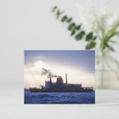 Canadese kustwacht op de St. Clair Briefkaart (Staand voorkant)