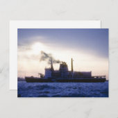 Canadese kustwacht op de St. Clair Briefkaart (Voorkant / Achterkant)