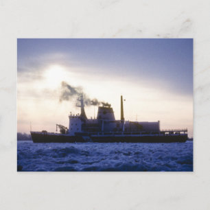 Canadese kustwacht op de St. Clair Briefkaart