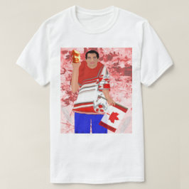 Canadese LeeMariie's creatieve ontwerpen T-shirt