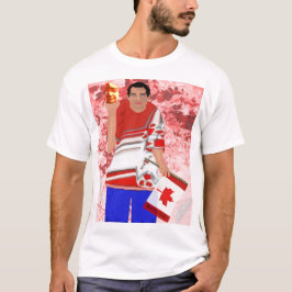 Canadese LeeMariie's creatieve ontwerpen T-shirt