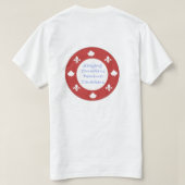 Canadese LeeMariie's creatieve ontwerpen T-shirt (Design achterkant)