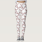 Canadese Leggings van Maple Leaf (Voorkant)